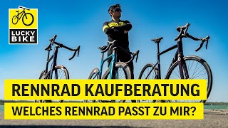 🎥 Rennräder  Die Unterschiede erklärt 🚴‍♂️ Aero Leichtbau Endurance  Lucky Bike 🎥 [upl. by Dannie]