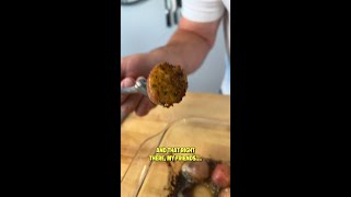 The Viral Parmesan Crusted Potatoes with a spicy twist [upl. by Alexei]