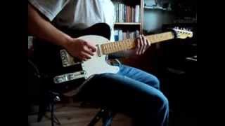 Squier Telecaster MIK Young Chang 198788 part 1 [upl. by Kramlich]