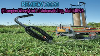 Wheelybird 2 0 Automatic Trap Multi 40925 Review 2020 [upl. by Sorodoeht]