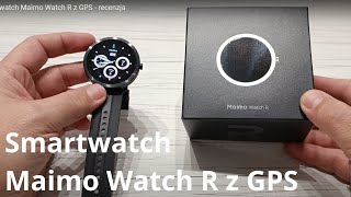 Smartwatch Maimo Watch R z GPS  recenzja [upl. by Duggan]