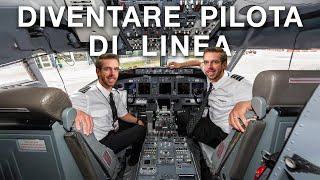 Come diventare Pilota DI LINEA  lATPL [upl. by Suzzy]