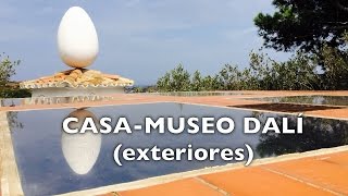 Casa Museo Dalí Cadaqués  Exteriores [upl. by Ahsok]