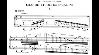 Liszt Grandes études de Paganini S141 Guarrera Raekallio [upl. by Krahling]