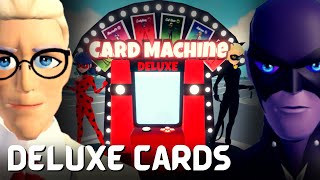 Unlocking all Gabriel  Monarch Deluxe Cards in Miraculous RP Complete Set  Miraculous Ladybug [upl. by Trisha110]