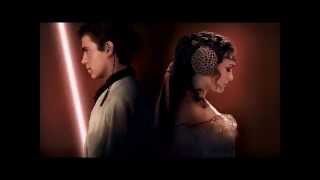 Star Wars Anakin And Padme Theme Across The Stars [upl. by Gudrun]