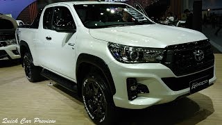 2019 Toyota Hilux ROCCO 28 4X4  Walkaround [upl. by Tadeo63]