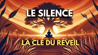 Découvrez la Force du Silence Un Voyage Spirituel dans la Solitude  Éveil SpiritueL [upl. by Abagail]