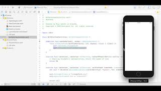 Quick Tips  iOS Table View Refresh Control Tutorial [upl. by Nnaaras]