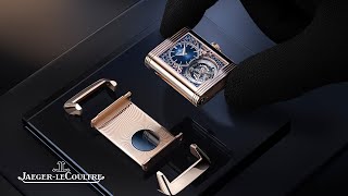 Reverso Hybris Artistica Calibre 179  JaegerLeCoultre [upl. by Adnolor]