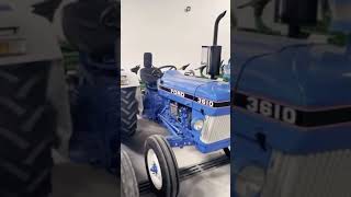 Ford 3610 restored in original condition  restoration video  tractor restore [upl. by Rock]