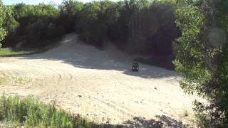 2012 Kawasaki Mule 4010 Trans 4x4 Cant Climb [upl. by Ahsekram]