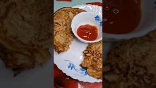 Oats omelette 😋 ওটস অমলেট food recipe shorts oats cooking bengalirecipe [upl. by Erb]