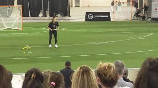 Fundamentals of Draw Control with Taylor Cummings LAXCON 2020 [upl. by Ater399]