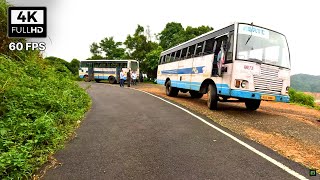 GAVI Trip on KSRTC Bus 🔥 Part 2 Full Tour 🔥 NH 183A 🔥 Pathanamthitta  Gavi  Kumily 🔥 4K  60 FPS [upl. by Aivekal146]