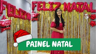 PAINEL PARA FOTOS NO NATAL [upl. by Ileyan]