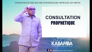 CULTE DE CONSULTATION PROPHETIQUE CHRISTIAN JACOB KABAMBA [upl. by Pironi]