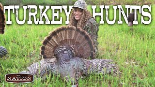 Epic Turkey Adventure with HALO Hunting Dexter Roberts amp Preston Pittman  DU Nation [upl. by Marissa]