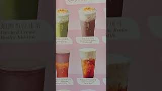 4 sabores deliciosos de boba tea 🧋 [upl. by Nagiam]