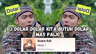 DJ NASIB PUNYA UANG PAS PASAN  DJ DOLAR DOLAR KITA BUTUH DOLAR 🎶 PARODI DOAL DOLA VIRAL TIKTOK 2024 [upl. by Orimisac]