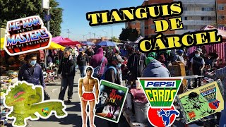 CHACHAREANDO EN EL TIANGUIS DE CÁRCEL JUGUETES VÍNTAGE HEMAN PEPSI CARDS MARVEL Y JUEGOS DE XBOX [upl. by Kenwood348]