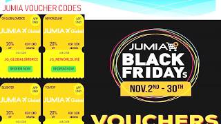 Jumia Voucher Get Free Jumia Voucher Codes [upl. by Kyne]