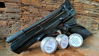 FX Chrono an air pistol  Webley Tempest [upl. by Henderson]