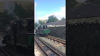 WonterRail  Ffestiniog Railway June 2024 Blanche runs round at Blaenau Ffestiniog [upl. by Robby]