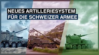 Neues Artilleriesystem für die Schweizer Armee [upl. by Agathy]