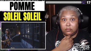 Pomme  Soleil Soleil Live  Reaction [upl. by Stubstad]