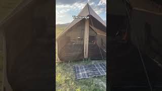 Rover Scout Tent Camping Trips campingtents camplife [upl. by Etnoled]