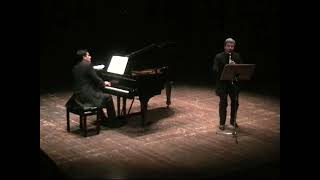 E Cavallini Adagio e tarantella  S Bosi clarinet ICC italianclarinetcorner [upl. by Ely86]