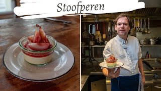 Koken met Rik de Jonge Stoofperen [upl. by Ntisuj]