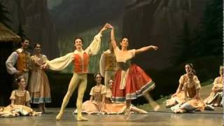 Giselle 2005 Scala Ballet Pas Paysanne pas de deux Sophie Sarrote Antonio Sutera [upl. by Thecla]