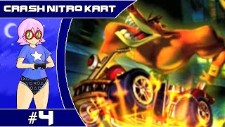 Crash Nitro Kart  Part 4 Secret Techniques Of Teknee [upl. by Ettellocin]