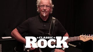 Martin Barre Masterclass  Aqualung  Classic Rock Magazine [upl. by Oinotla]