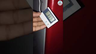 Mini Temperature Meter  Digital Thermometer review fridge [upl. by Nohsreg]