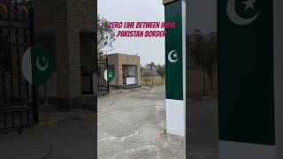 India Pakistan Border  The Radcliffe line shorts youtubeshorts shortvideo [upl. by Conte]