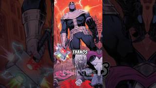 Thanos uses Mjolnir and the Infinity Stones short yt marvel comics shorts thor thanos [upl. by Nojel897]