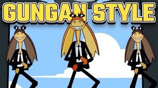 GUNGAN STYLE  GANGNAM STYLE STAR WARS PARODY MUSIC VIDEO [upl. by Mada]