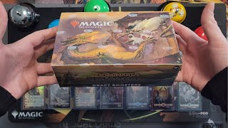 FIRST TIME THIS HAPPENED Opening A Dominaria Remastered Draft Booster Box [upl. by Josias]