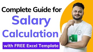 Complete Salary Computation in Excel  Payroll calculation in excel [upl. by Adnael]