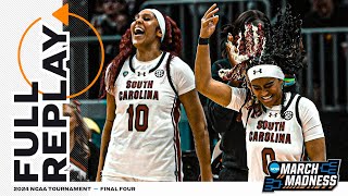 South Carolina vs NC State  2024 NCAA women’s Final Four  FULL REPLAY [upl. by Rauscher]