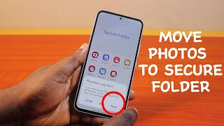 How to Move Photos to Secure Folder in Samsung [upl. by Clarke595]