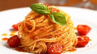 DOMATES SOSLU MAKARNA TARİFİ  YEMEK TARİFLERİ  MAKARNA TARİFİ  SOSLU MAKARNA  SPAGETTİ TARİFİ [upl. by Sulrac632]