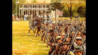 Confederate Song  The March Of The Southern Men [upl. by Ametaf]