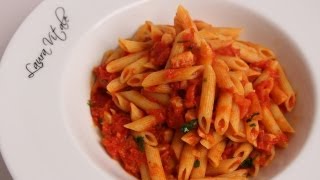 Pasta Arrabiata Recipe  Laura Vitale  Laura in the Kitchen Episode 340 [upl. by Cutty380]