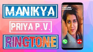 Oru Adaar Love  Manikya Malaraya Poovi RINGTONE DIRECT LINK🔥 [upl. by Yeslaehc]