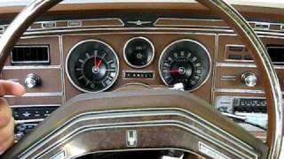 1976 Ford Thunderbird 460 V8 early drive [upl. by Adey302]