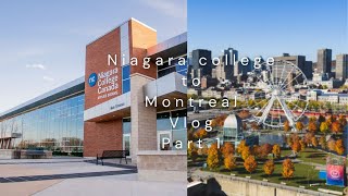 Niagara College trip to Montreal  Part 1  Horticulture technician program [upl. by Fries]